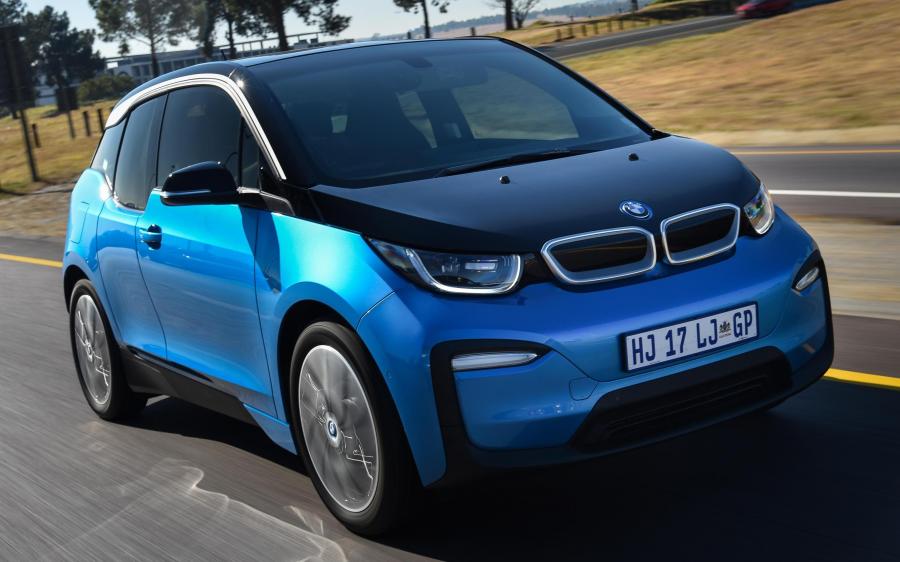 BMW i3 (I01) (ZA) '2018